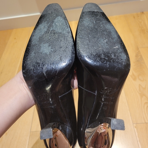 Roger vivier black heels sz40 - Picture 4 of 5